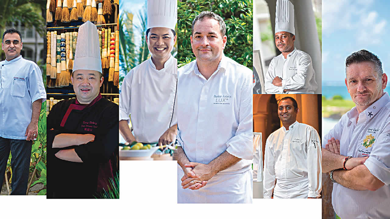  Ces six chefs concocteront les mets dans le cadre du Festival