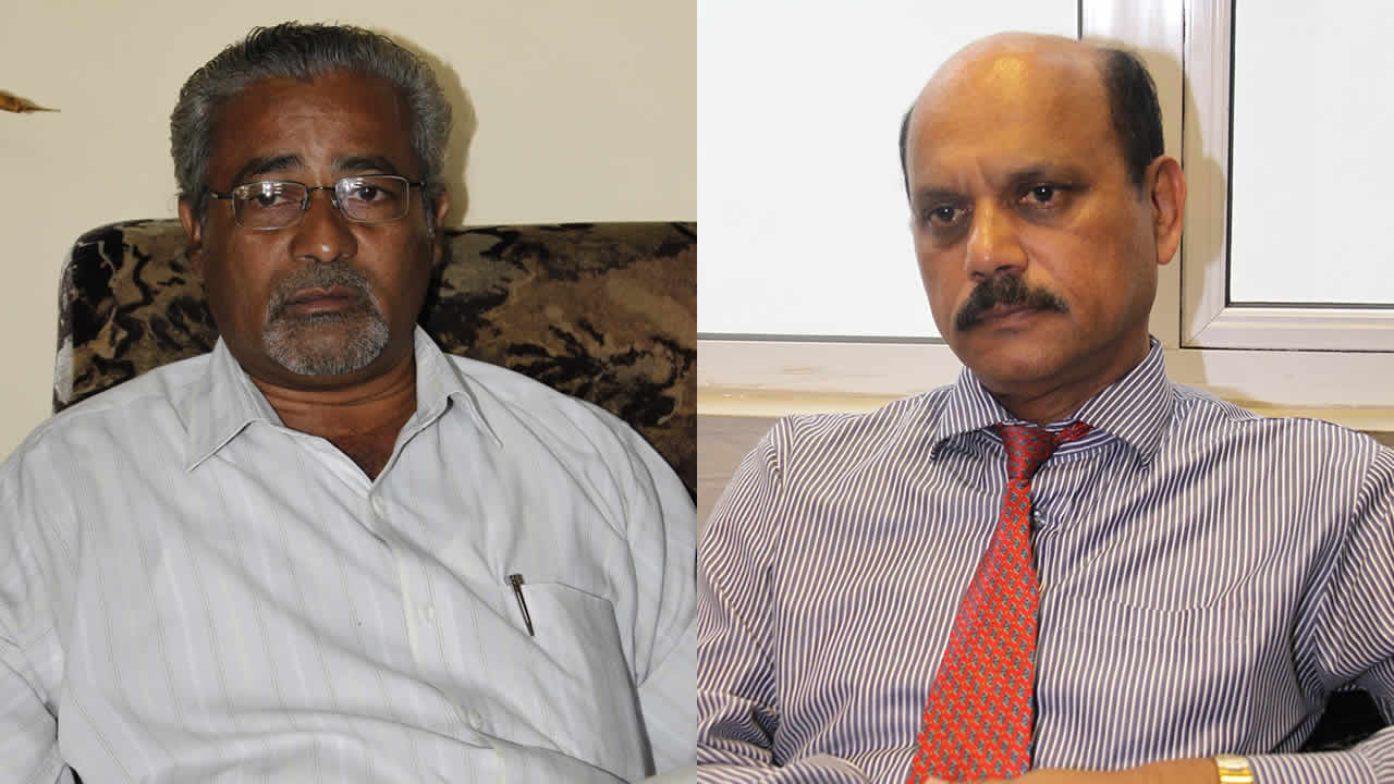 Atma Shanto et Radhakrishna Sadien