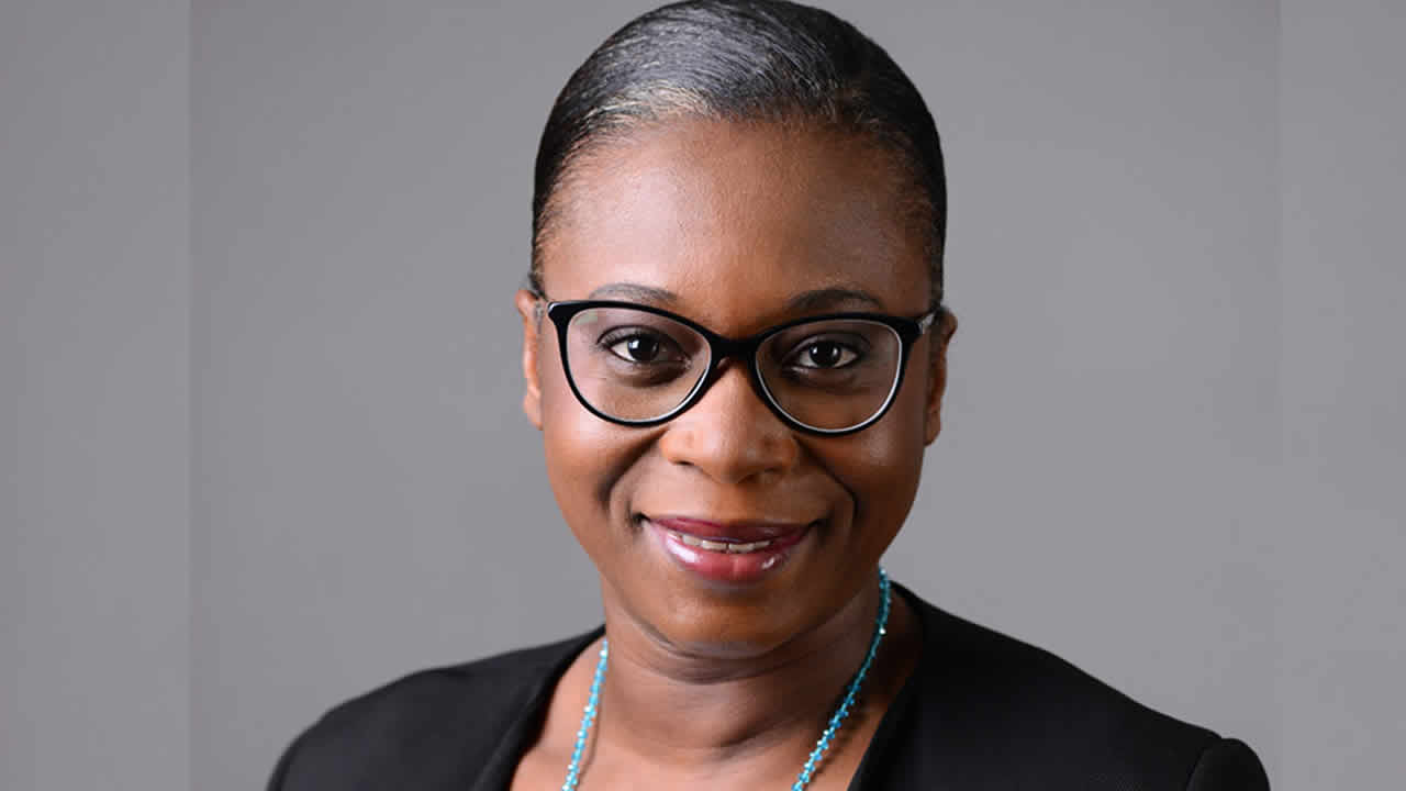 Ghislaine Tchibozo,  la directrice générale de MC Vision