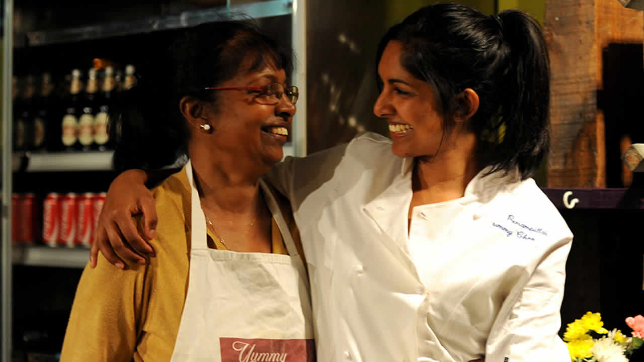 Selina Periampillai est une grande passionnée de cuisine.