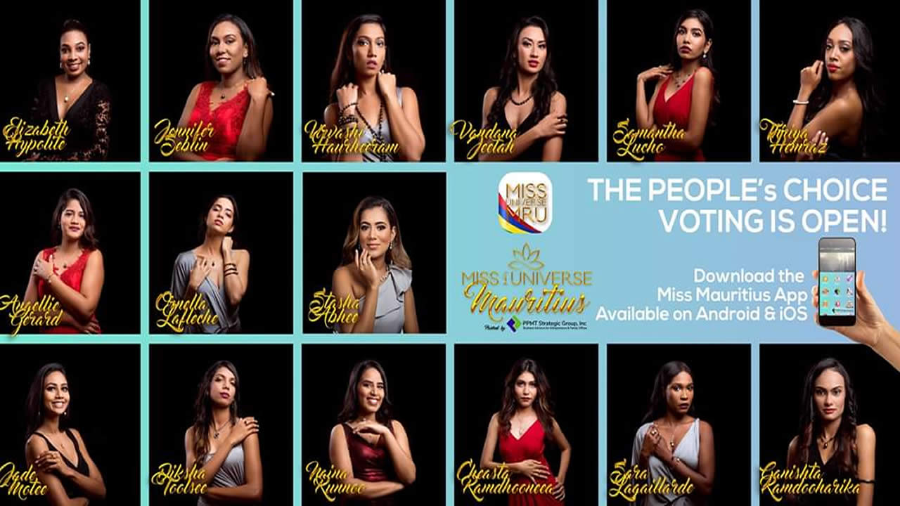 Miss Universe Mauritius 2019