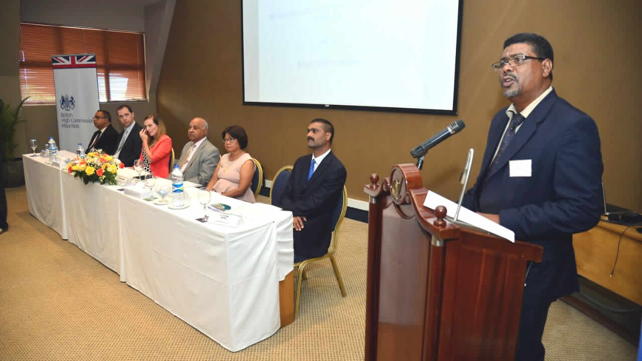 La visite des Britanniques pourrait aider les techniciens mauriciens dans le domaine des sciences de la mer.