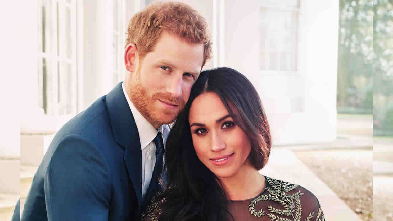 prince Harry et de Meghan Markle