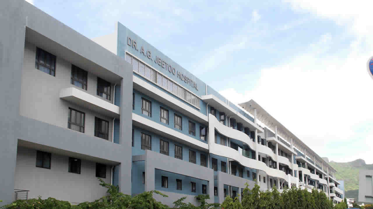 hôpital Dr A. G. Jeetoo
