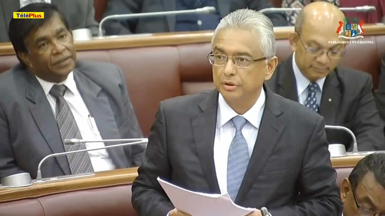 pravind jugnauth