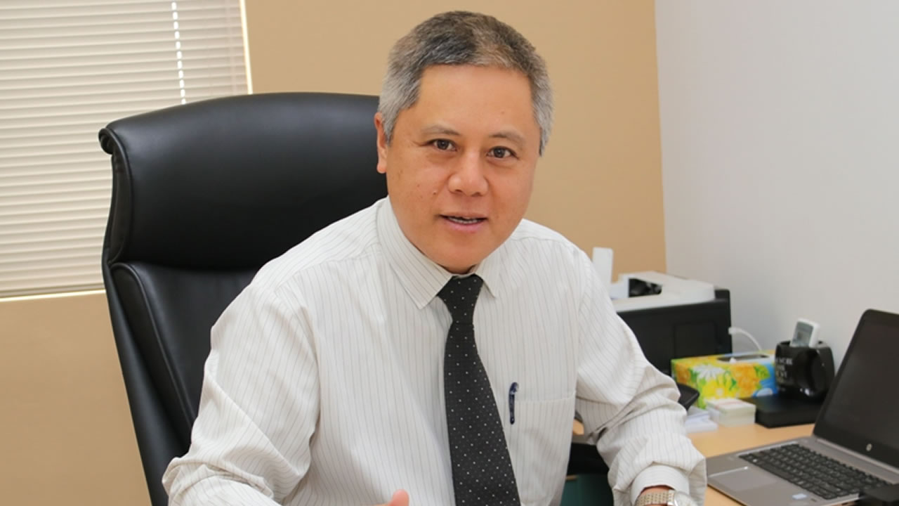 Sonny Wong, General Manager-Commercial à Innodis