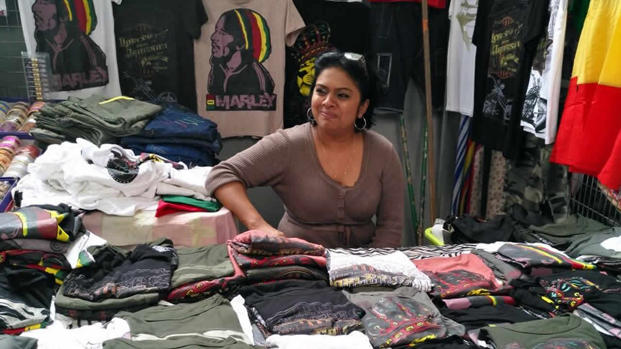 Foire de Quatre-Bornes