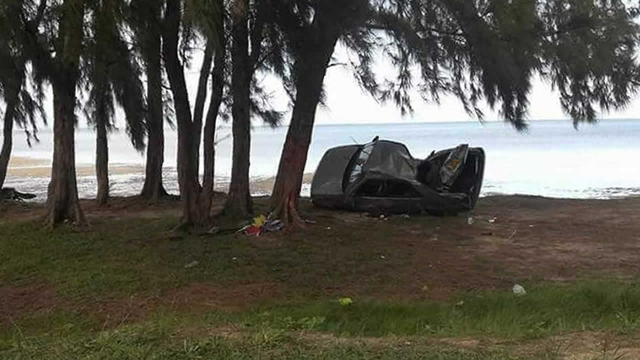 Accident à La Prairie