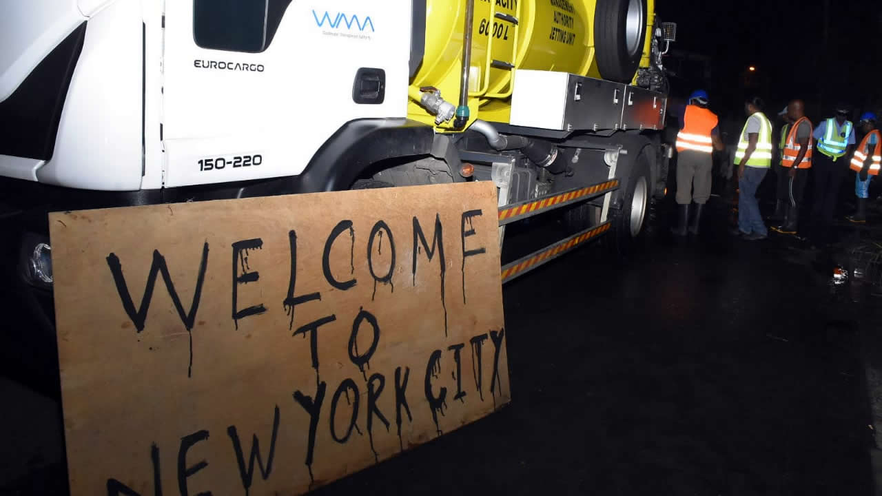 Manifestation à St-Paul