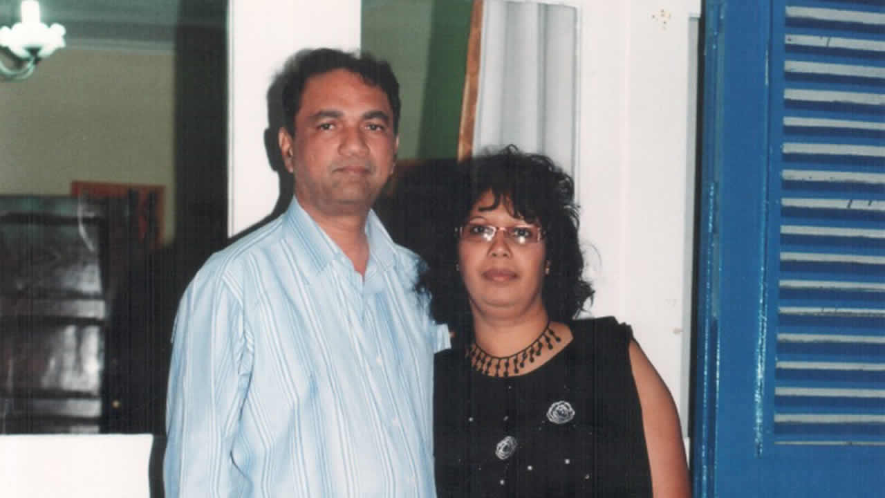 Alain Laridon et Helena