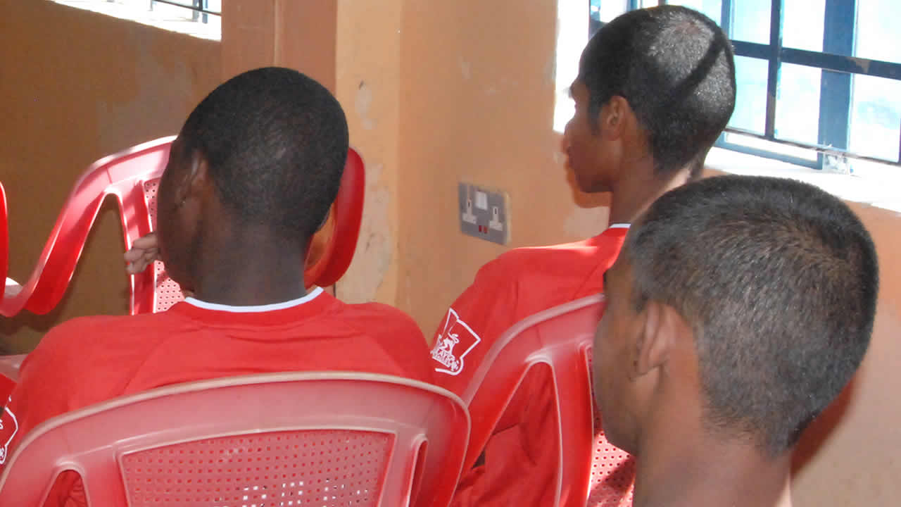 Centres de réhabilitation pour mineurs