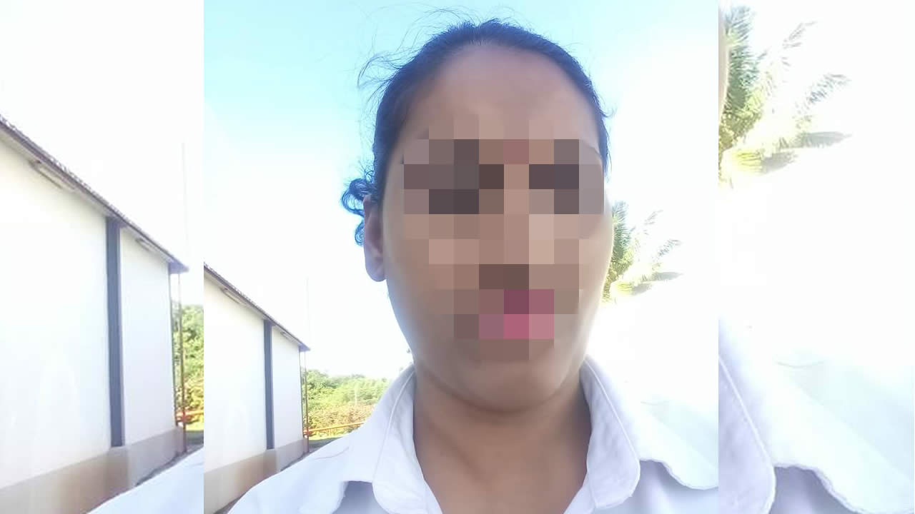 Prisca, fille de Sandhya.