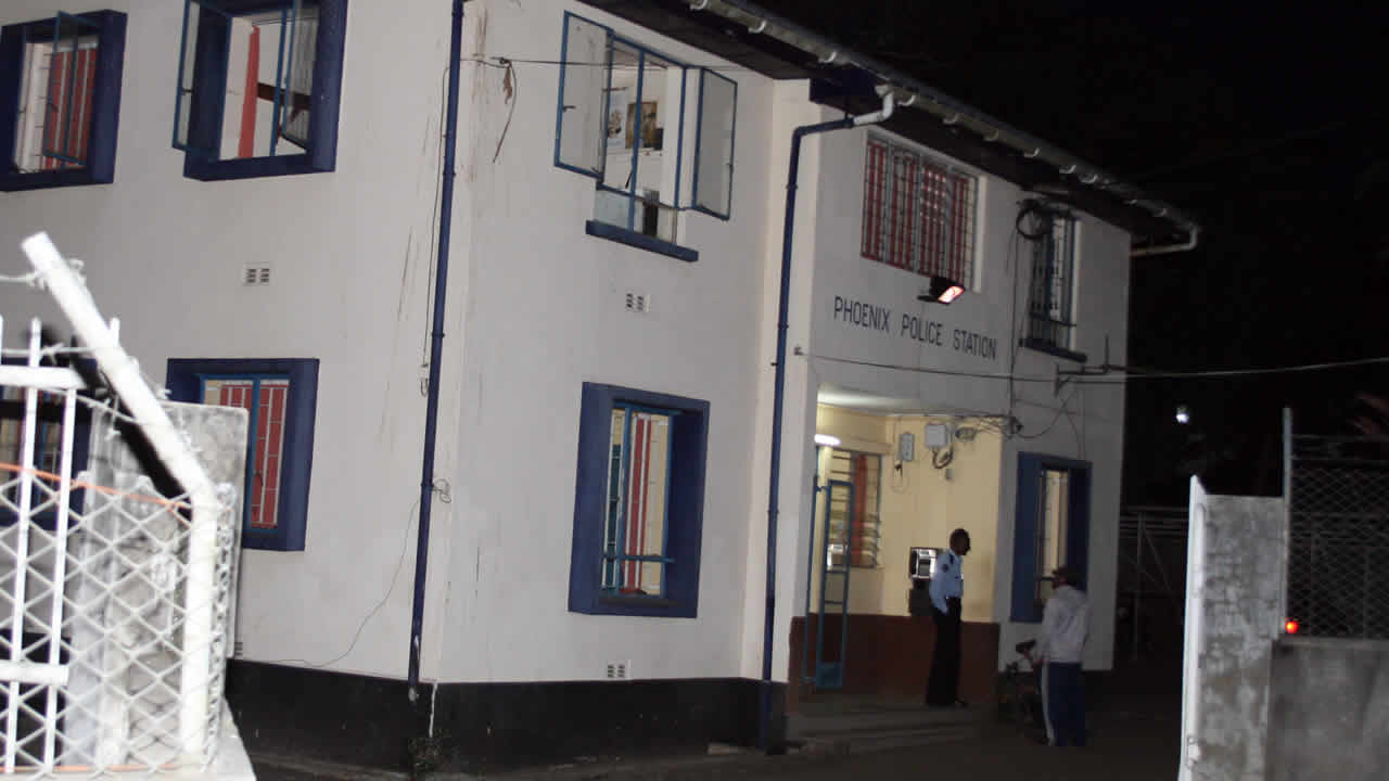 Poste de police de Phoenix