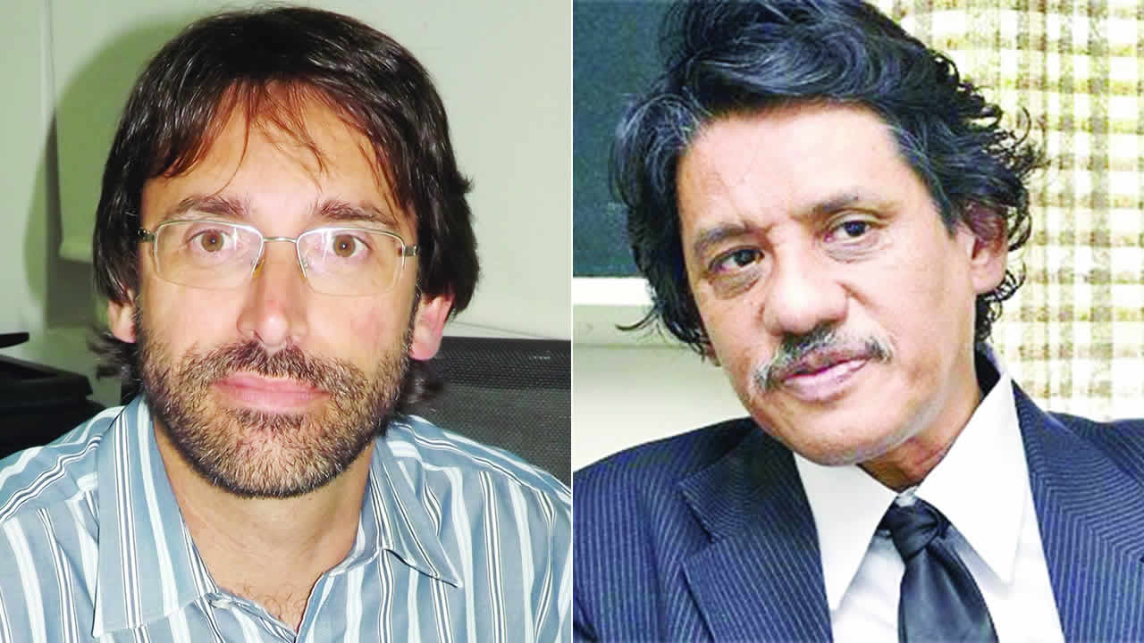 Thierry Le Breton et Jocelyn Chan Low