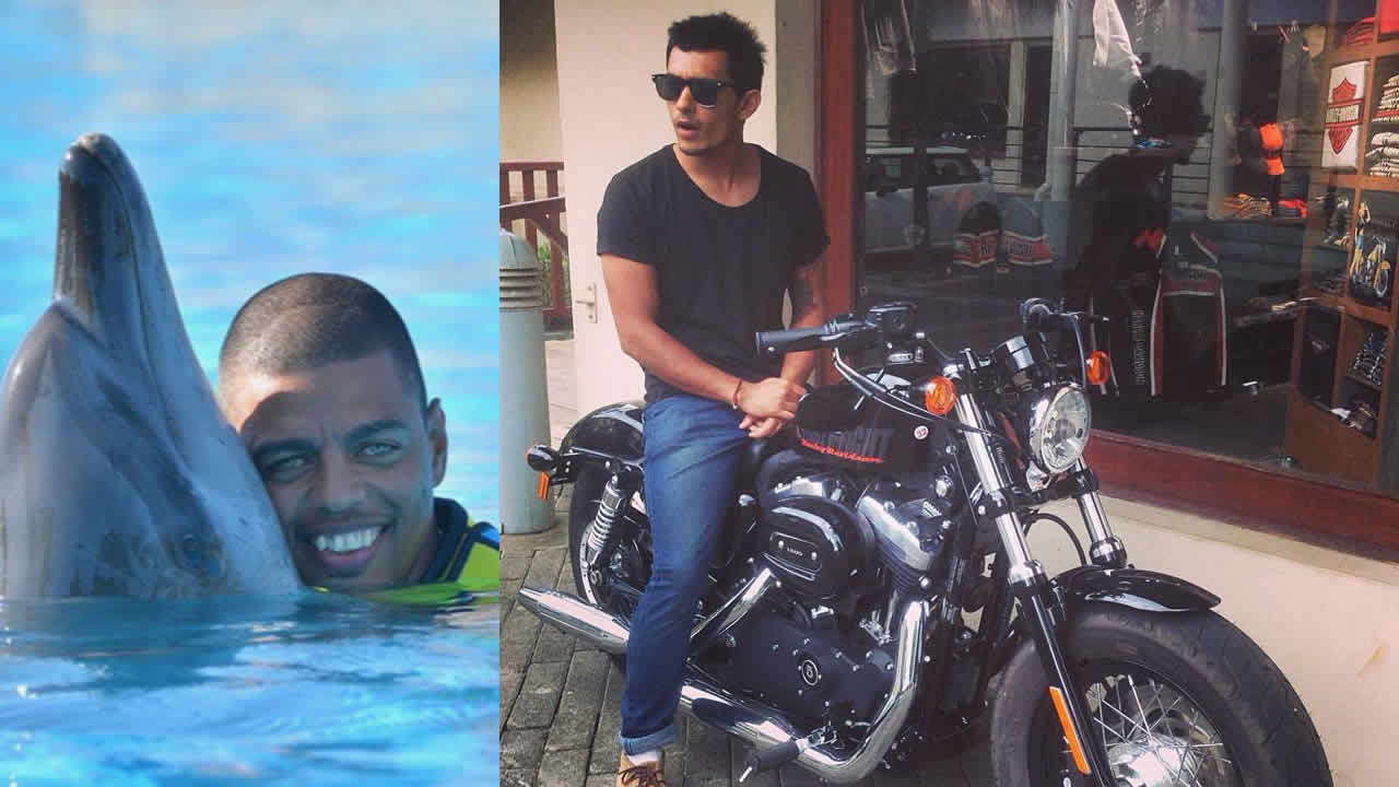 Jonathan Augustin et Yuvrajsingh Johudarsingh