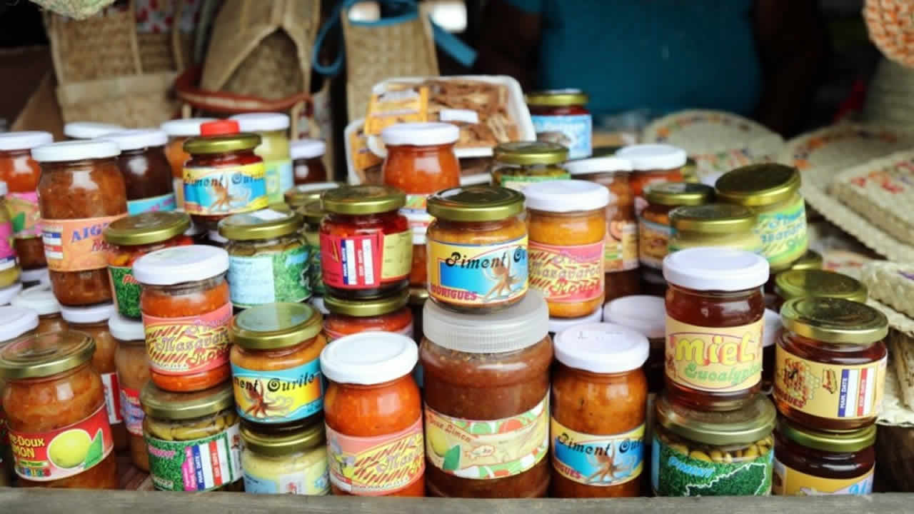 Les produits de Rodrigues