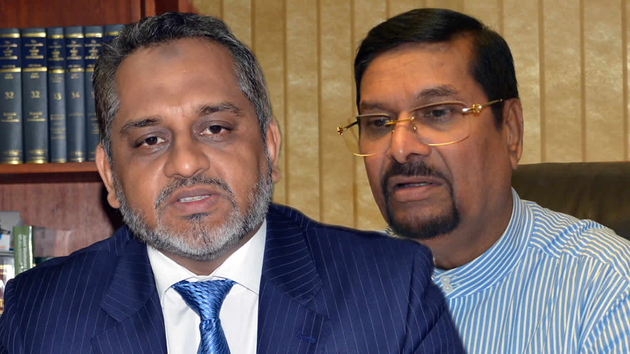 Reza Uteem et Showkutally Soodhun