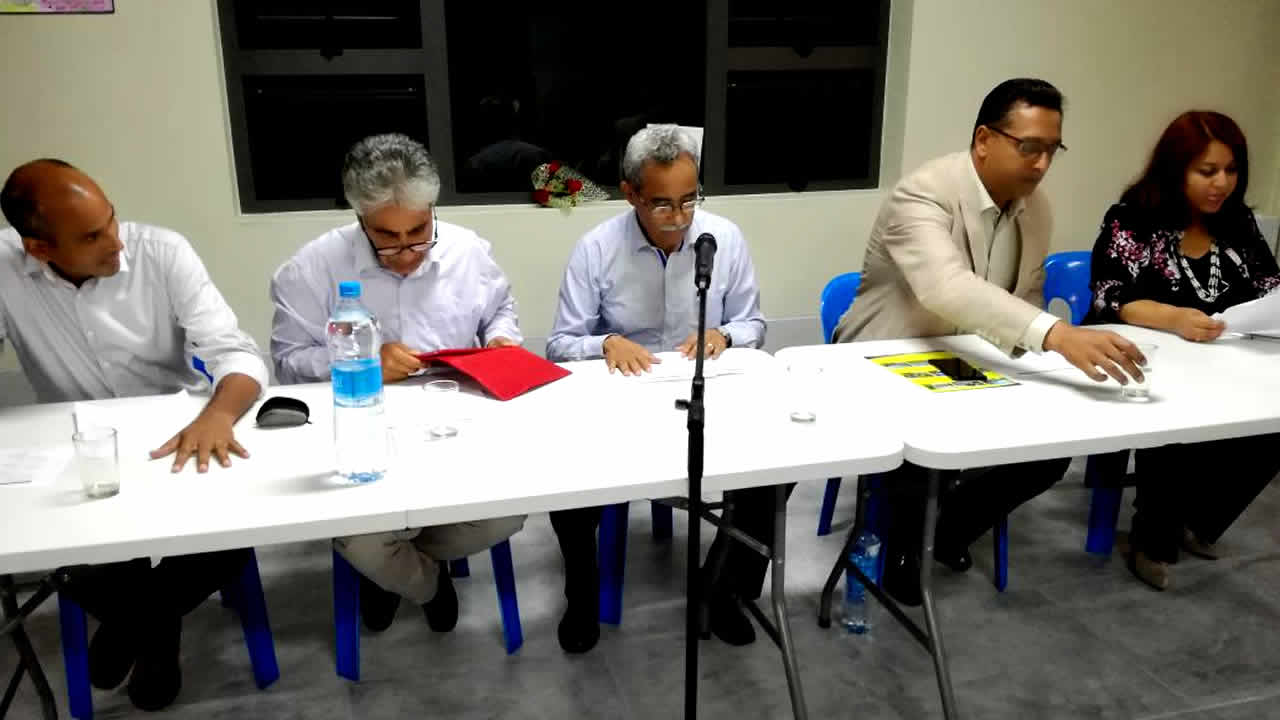 Débat organisé par la paroisse St-Patrick