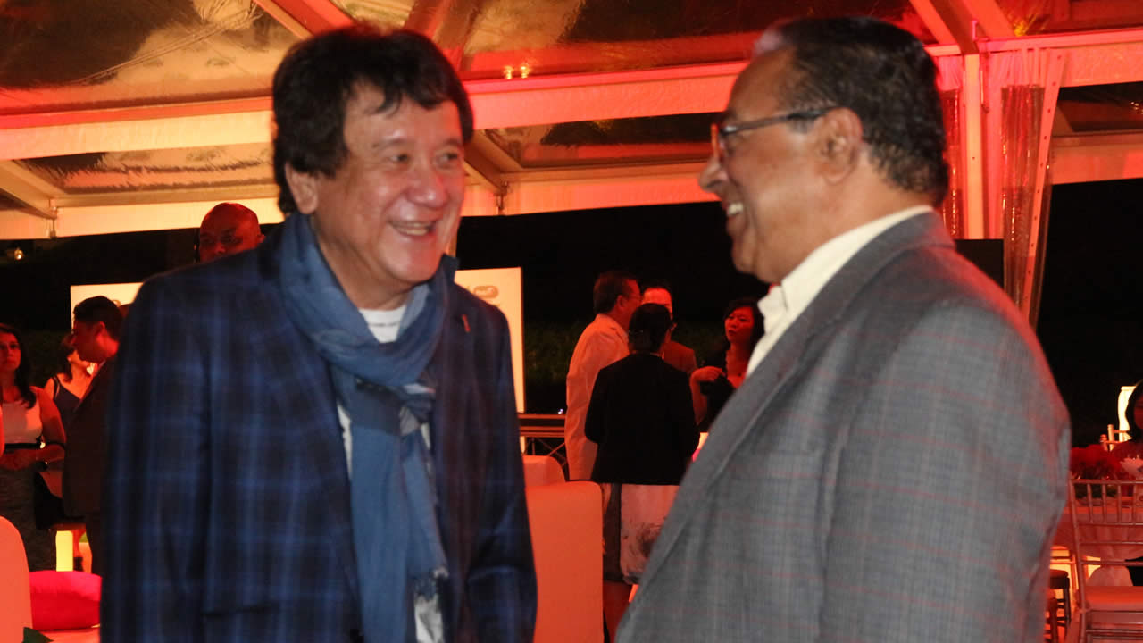 Michel Lee Shim et Mukesh Balgobin