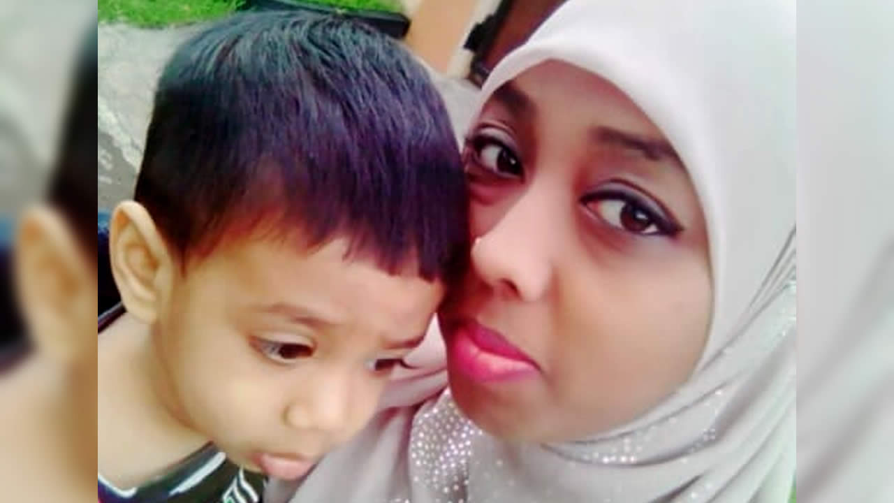 Nawsheen et son enfant se sont souvent réfugiés chez des proches.