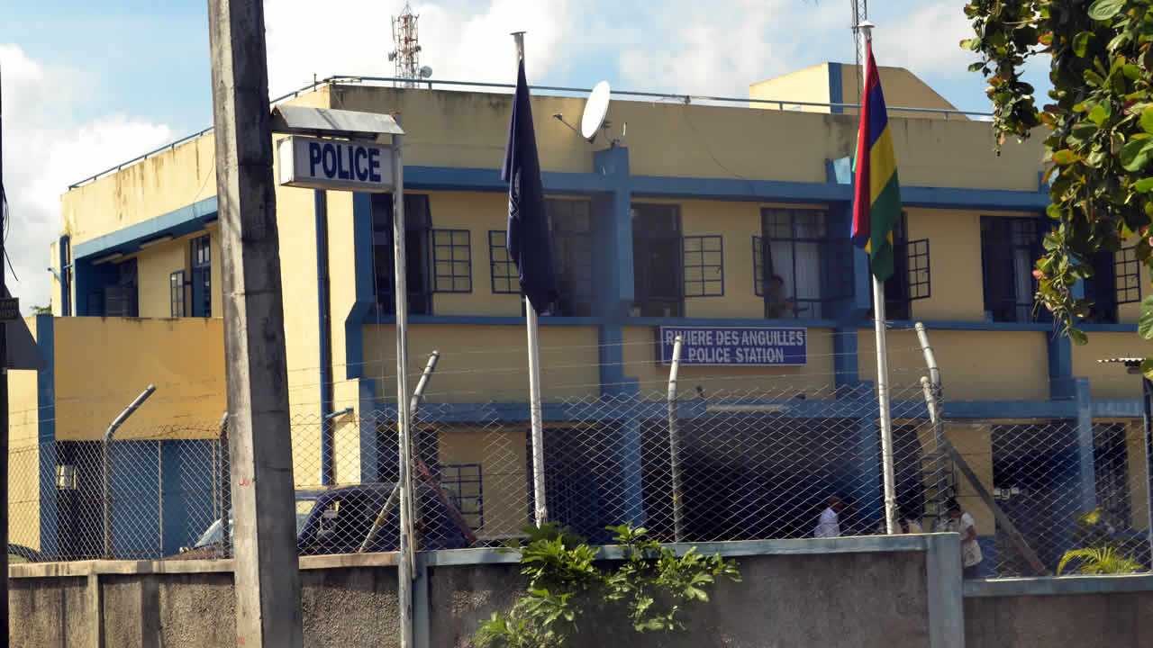 police de Rivière-des-Anguilles