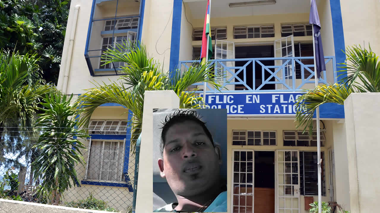 policiers de Flic-en-Flac