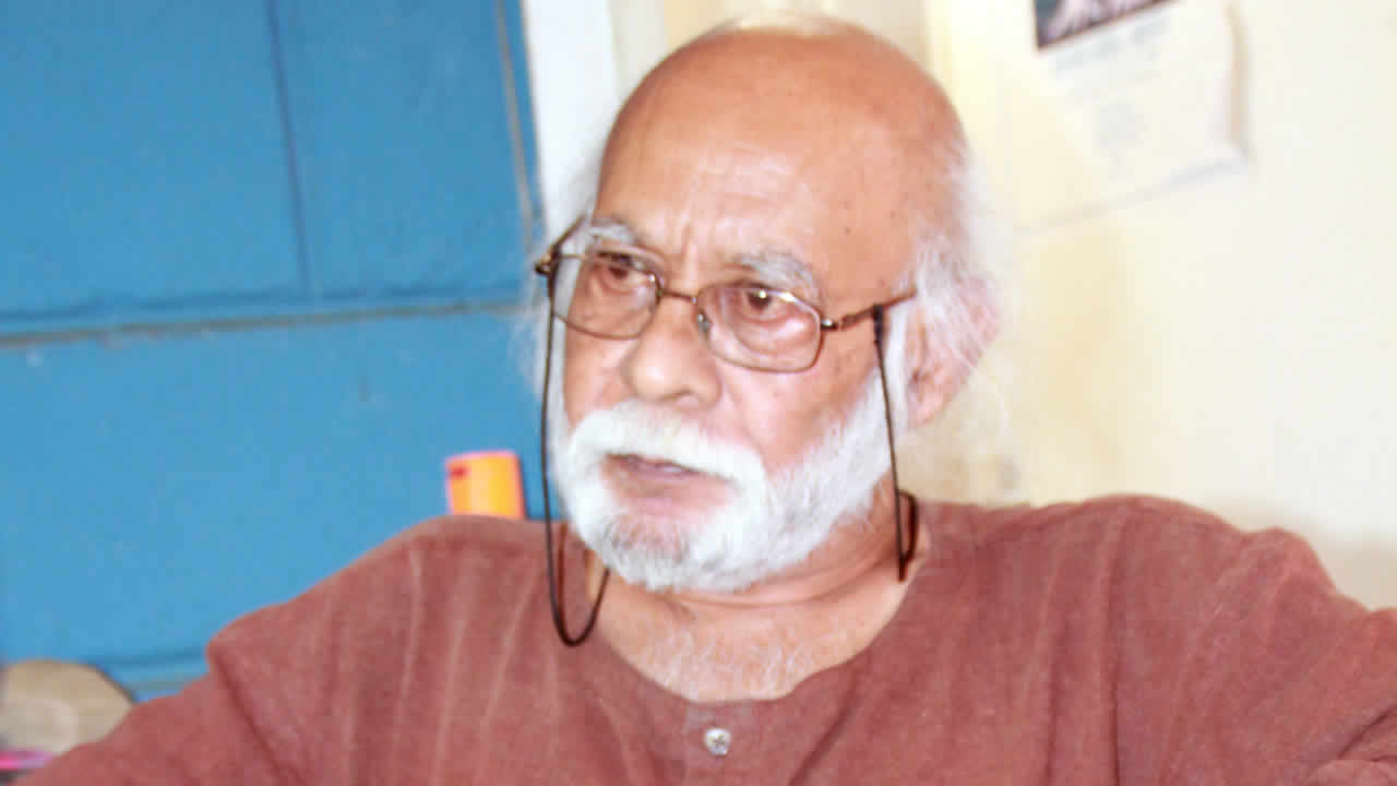 Ram Seegobin, négociateur syndical de la General Workers Federation en 1979.  