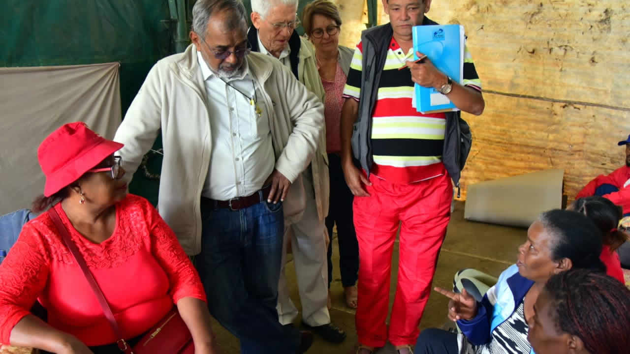 Sinistrés de Berguitta