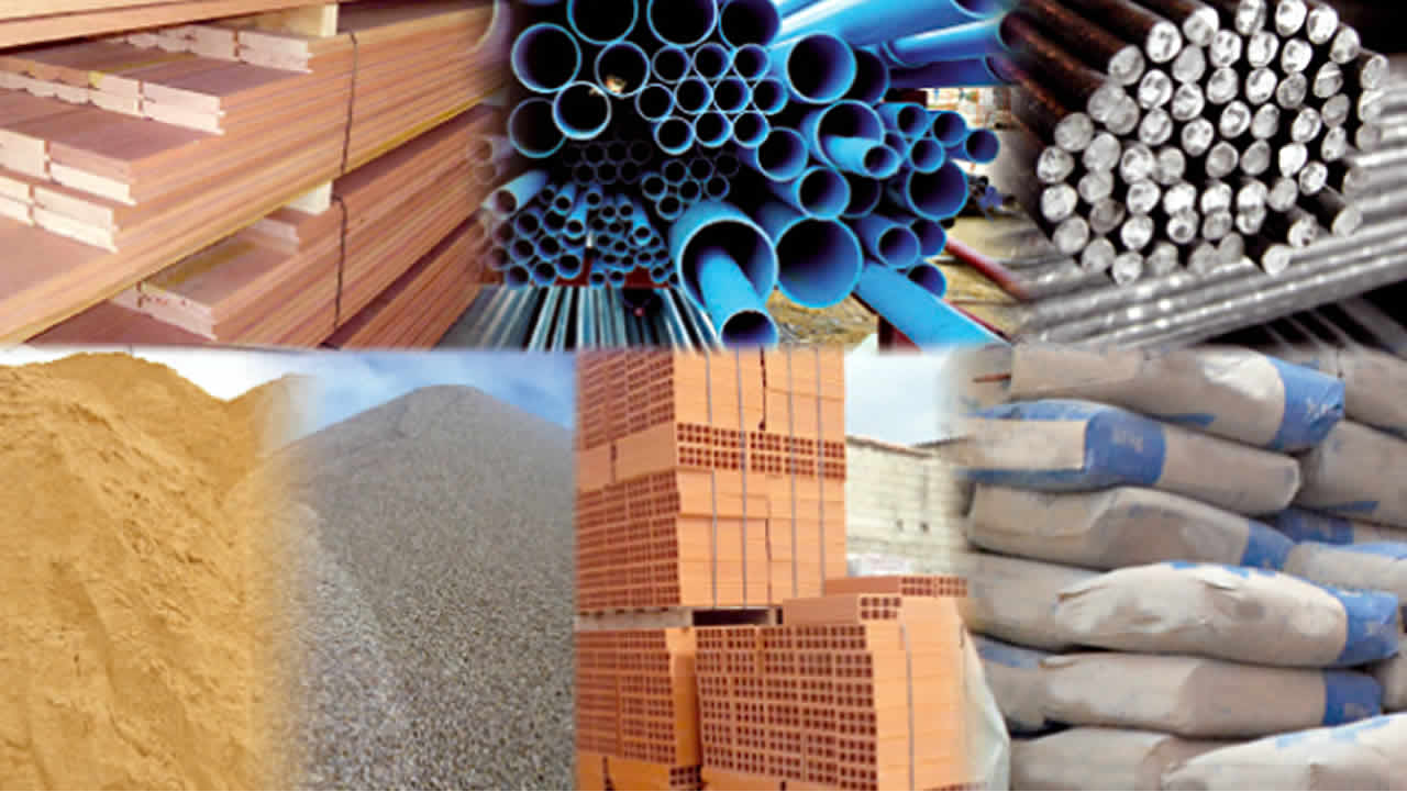 Matériaux de construction 