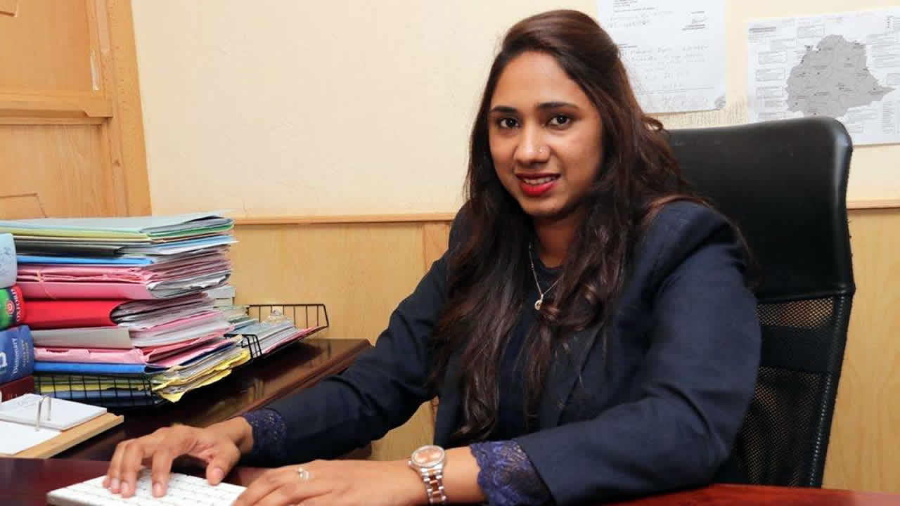 L’avocate Tawheen Choomka.