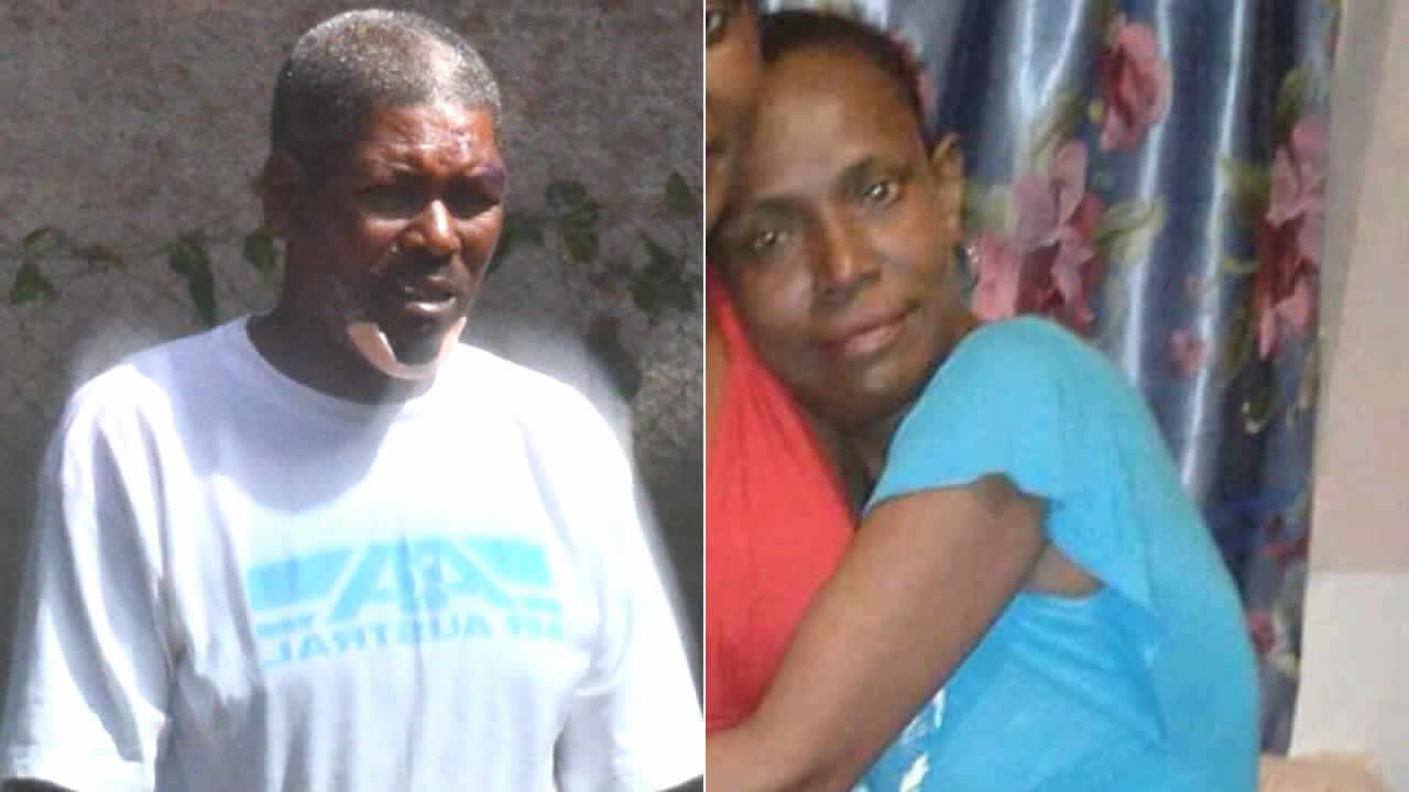 Joseph Fabien et Nathalie Fabien