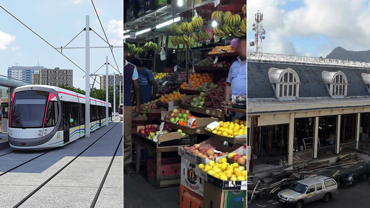 Travaux de développement