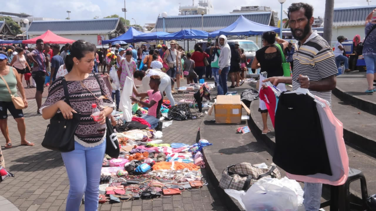 Mahébourg Waterfront