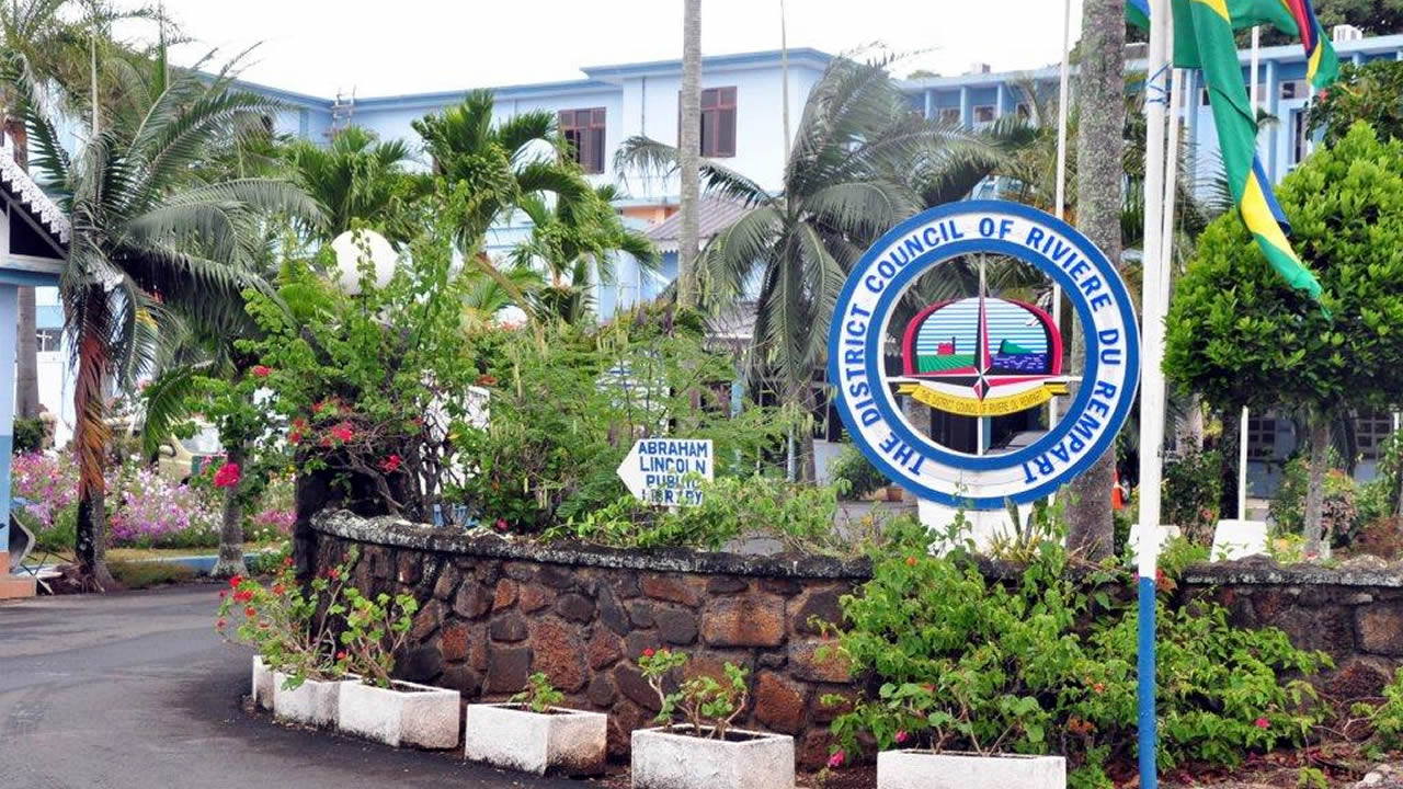 conseil de district de Rivière-du-Rempart