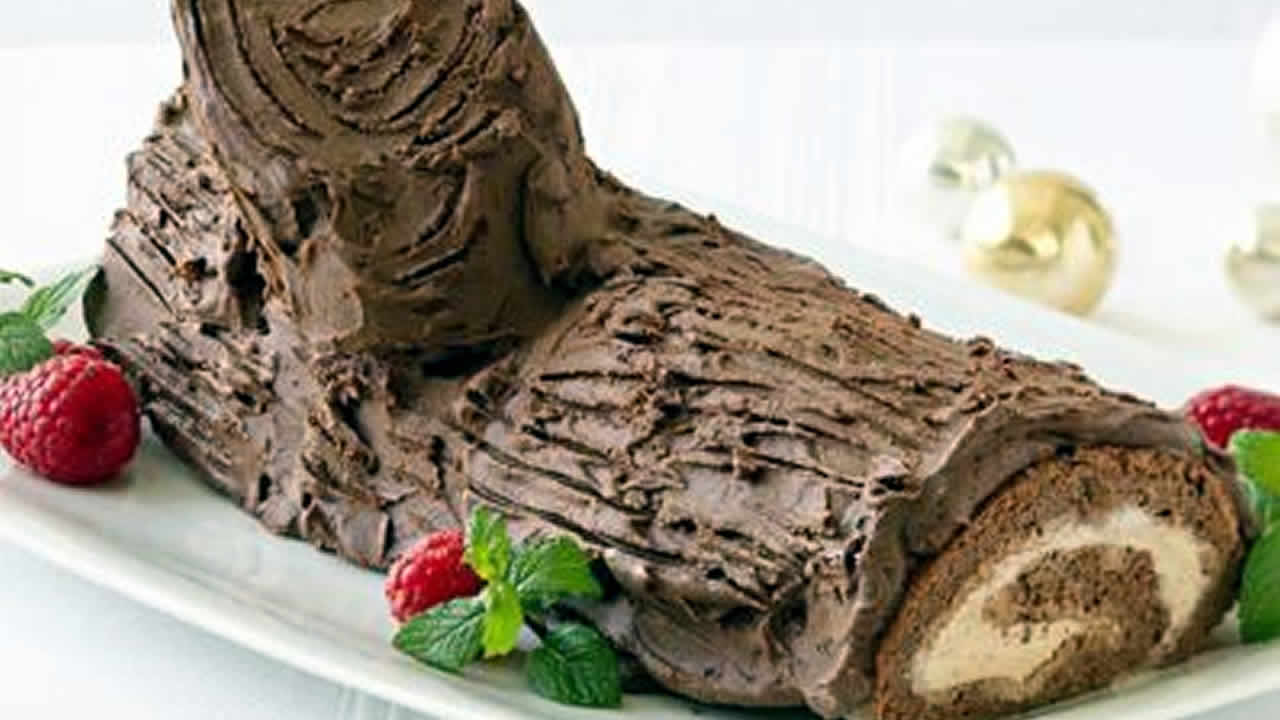 Bûche de Noël
