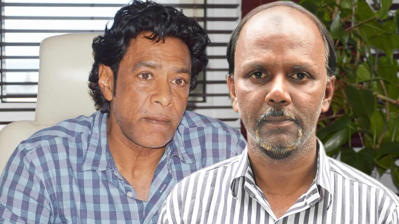 Nando Bodha et Hydar Ryman