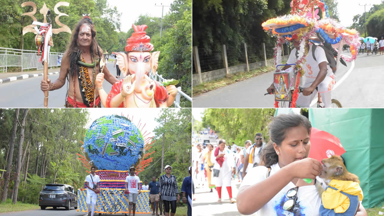 Pèlerinage de Maha Shivaratree