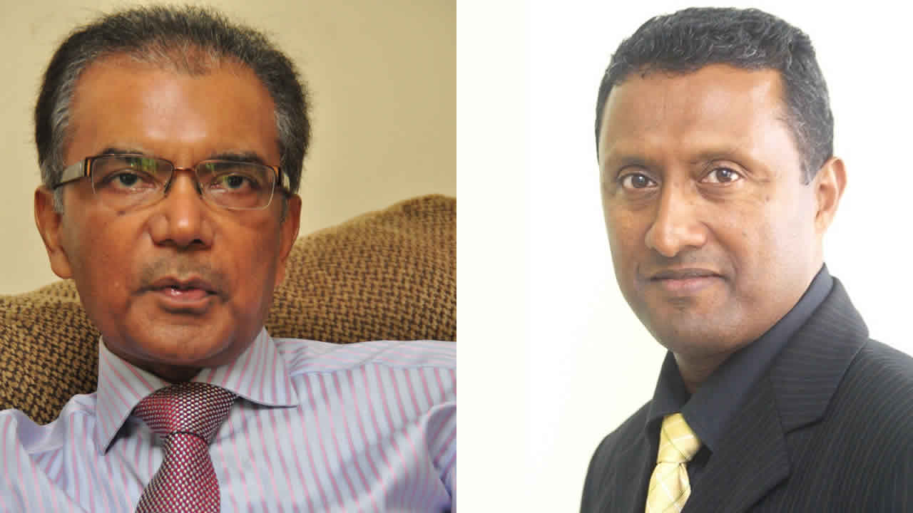 Milan Meetarbhan et Kishore Pertab