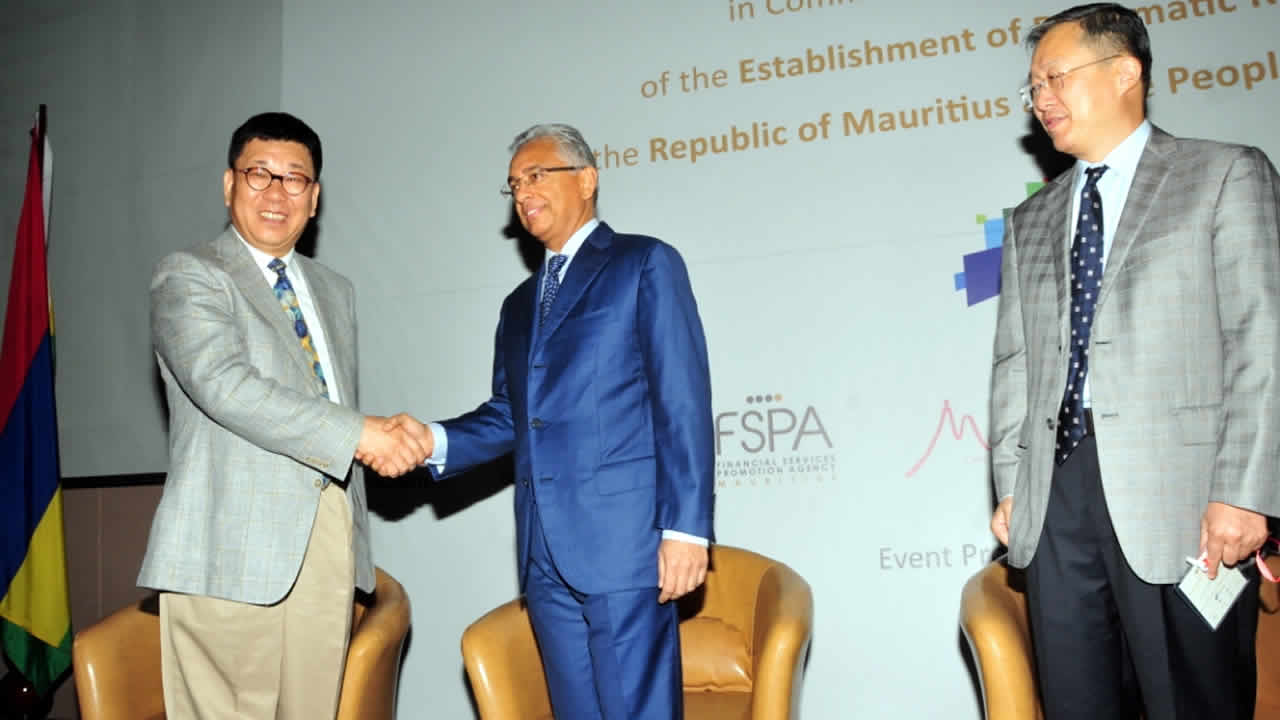 Le symposium a réuni mercredi une délégation de la Chine et les acteurs-clés mauriciens dans le monde des affaires.