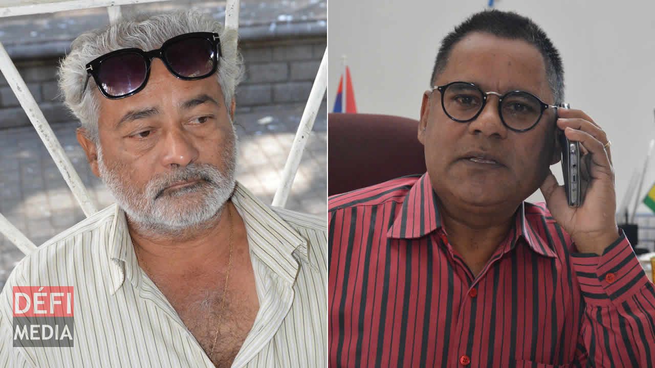 Atma Shanto et Rashid Imrith