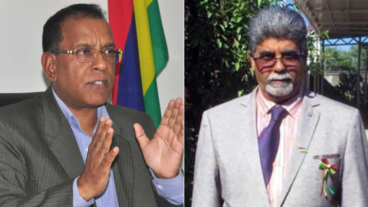 Sunil Bholah et Sunil Jhugroo.