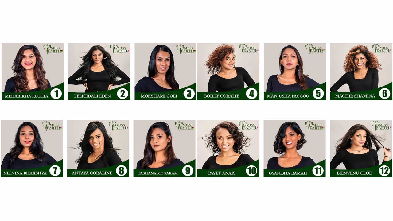 Miss Earth Mauritius