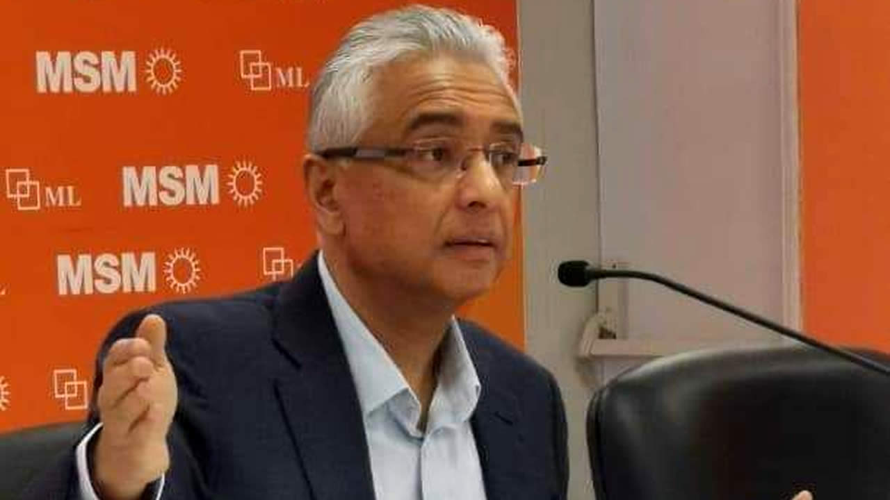Pravind Jugnauth