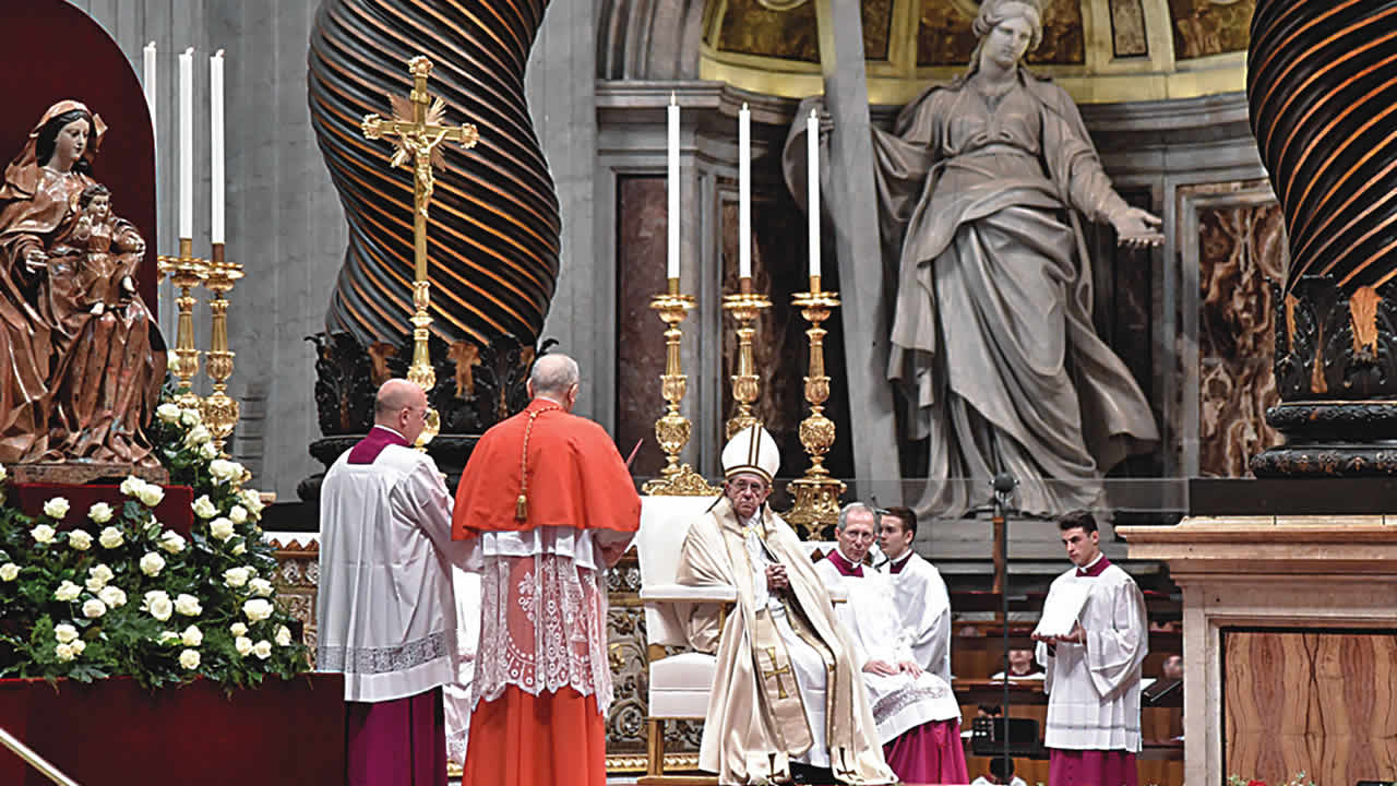 Le pape François crée 17 nouveaux cardinaux