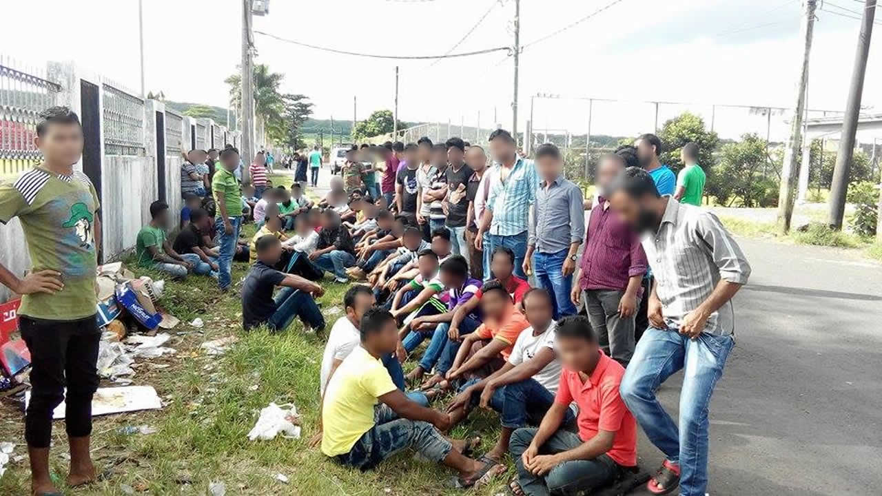 Travailleurs étrangers