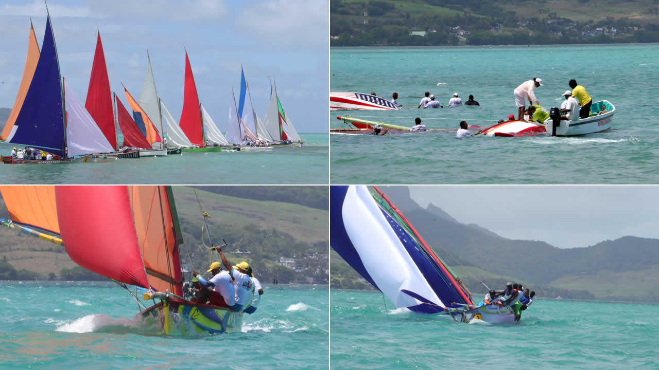 Régate à Mahébourg