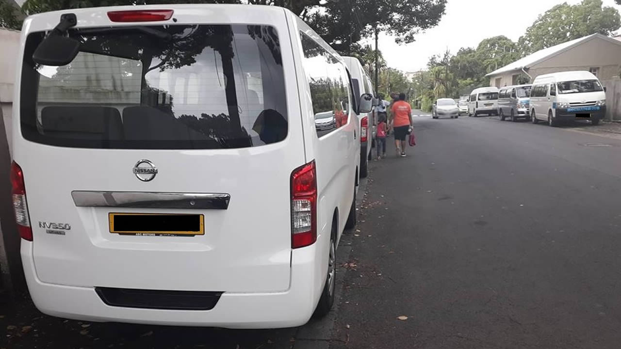 Stationnement sauvage