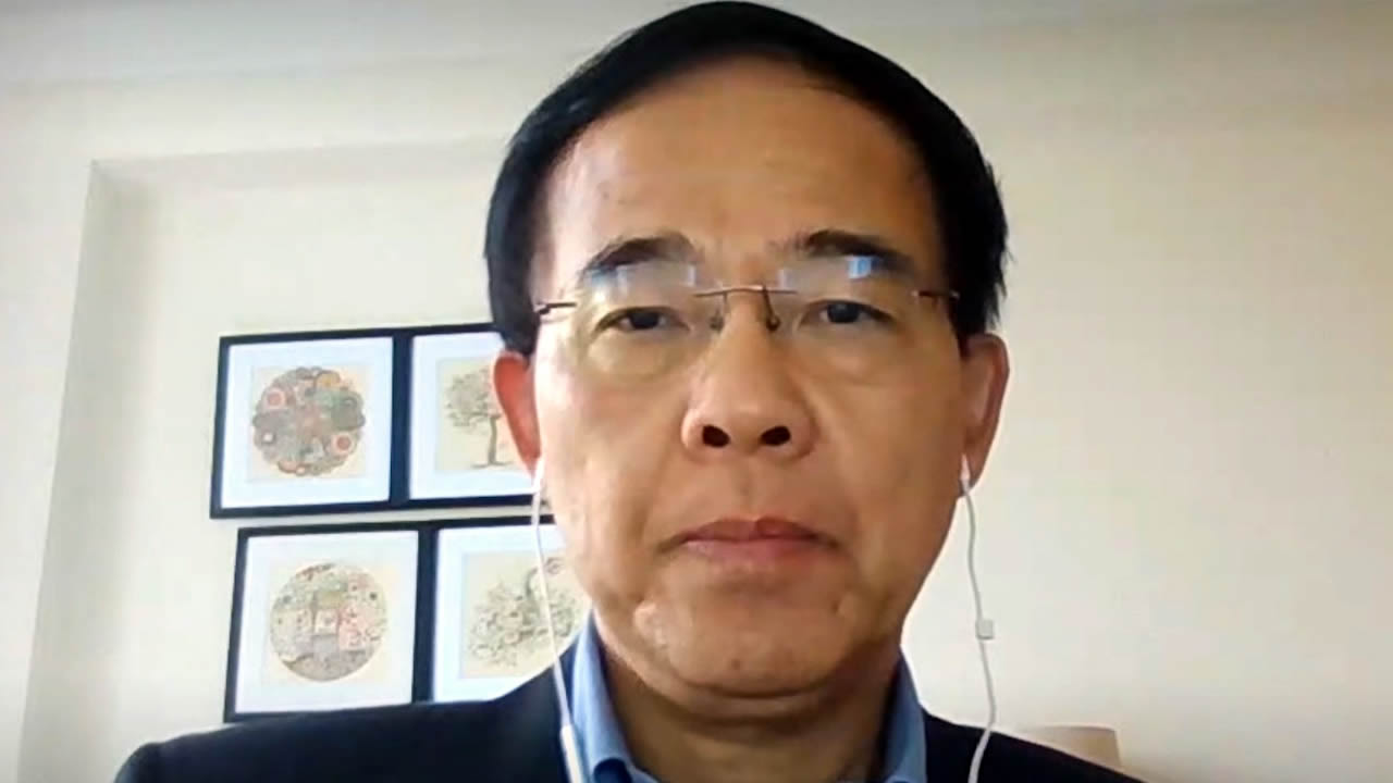 Professeur Wang