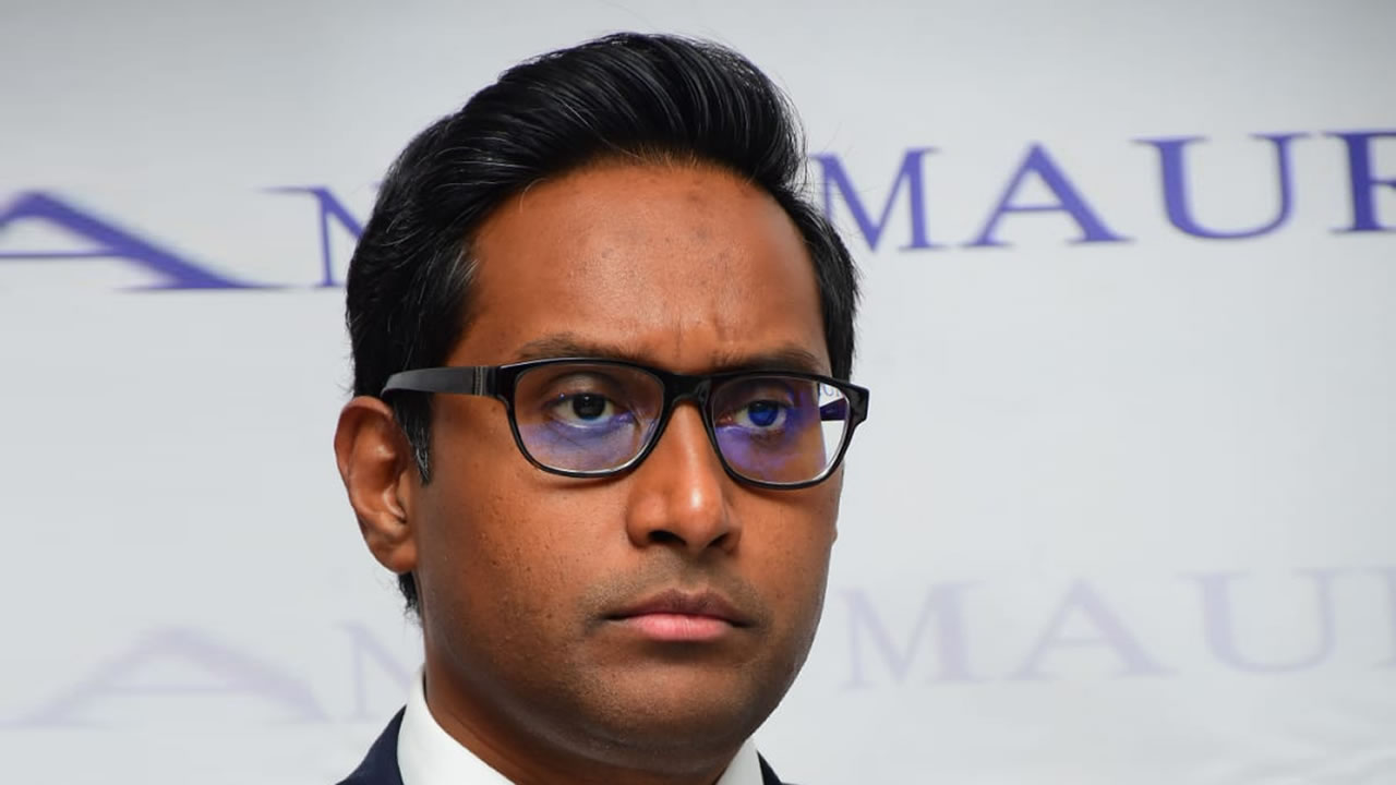 Rajeev Hasnah, président de la MIC.