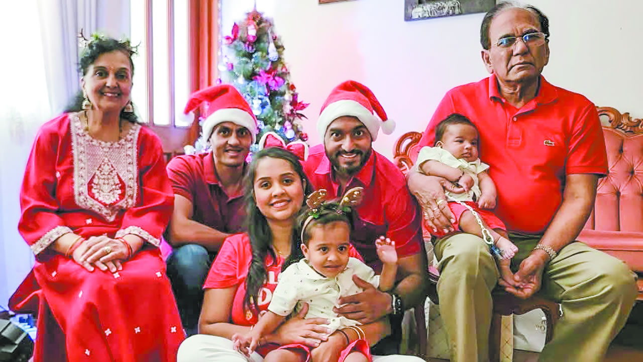 Pour Anil Bachoo, la famille est le fil conducteur de sa vie.
